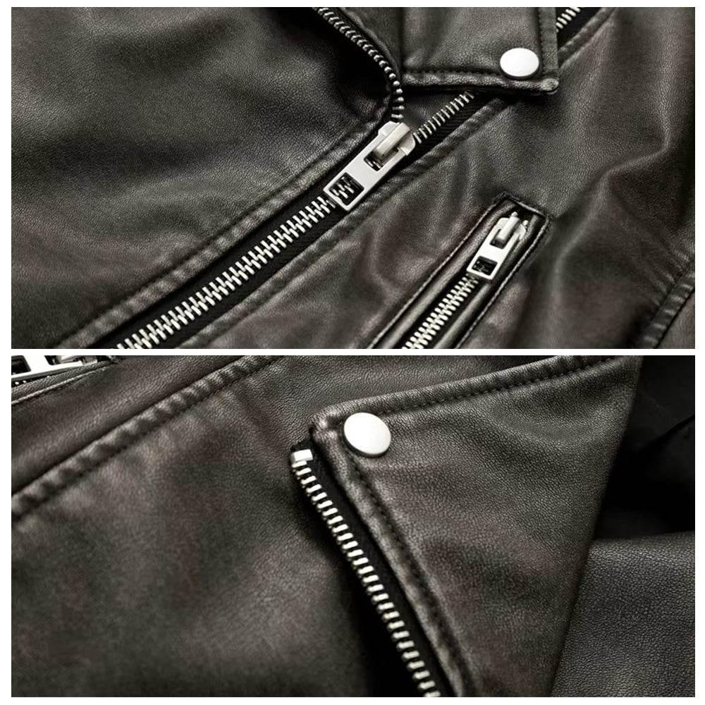 Womens Black Real Lambskin Leather Jacket