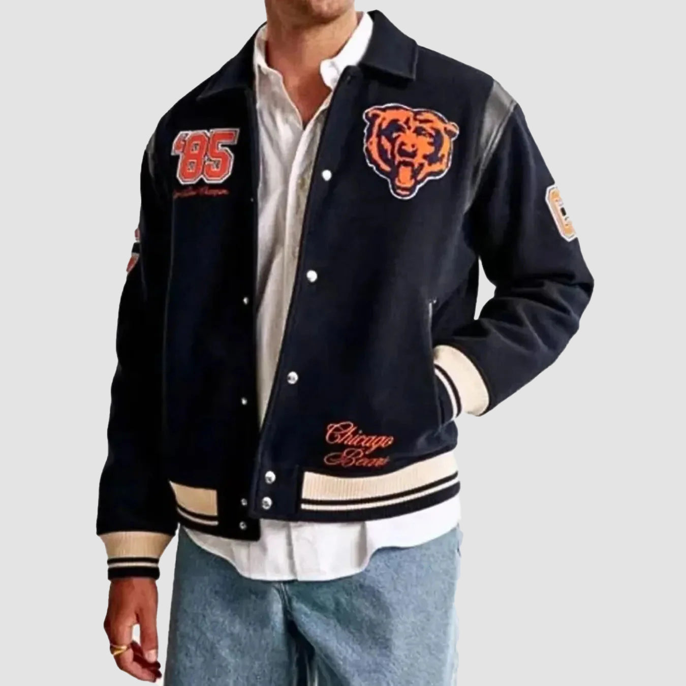 1985 Chicago Bears Varsity Jacket