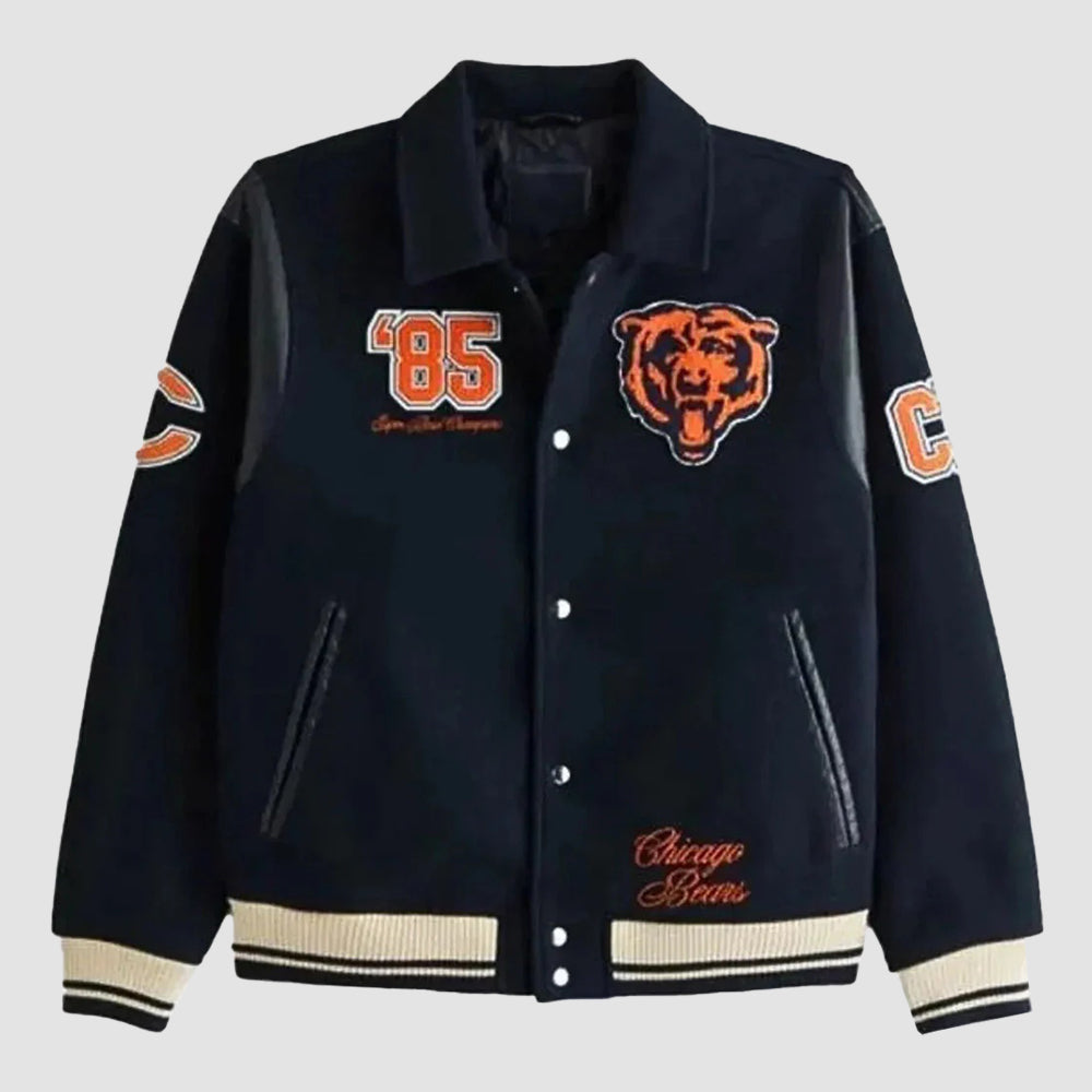 1985 Chicago Bears Varsity Jacket