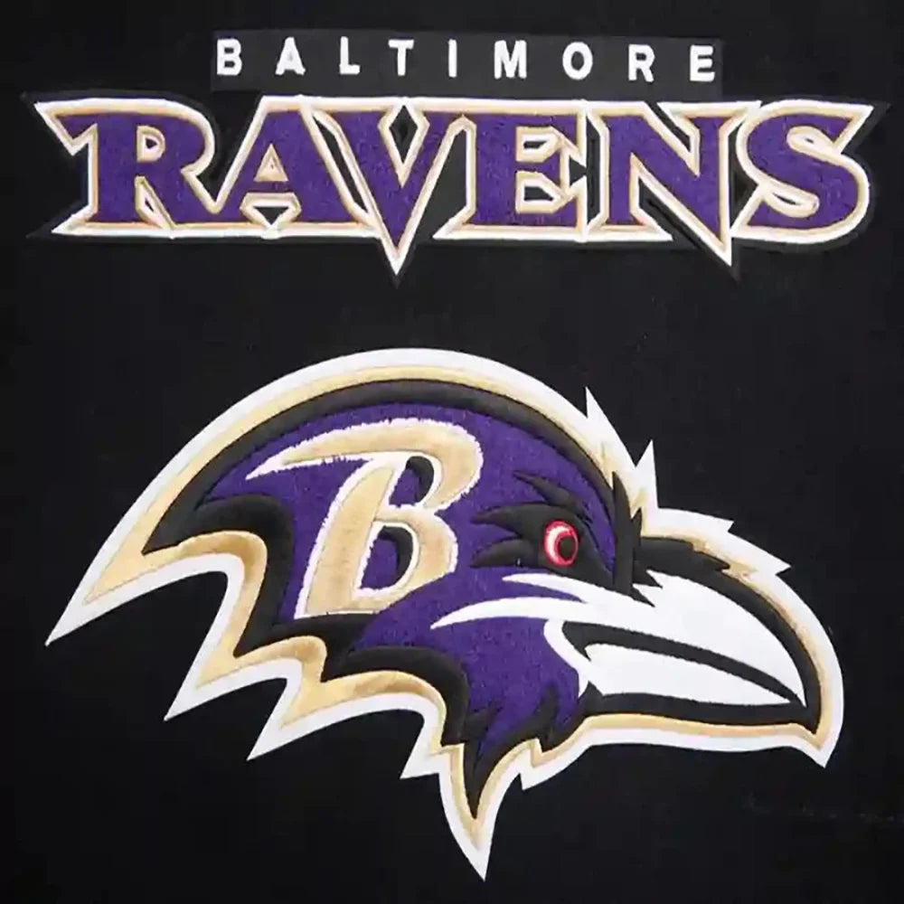 Baltimore Ravens Varsity Jacket For Men & Women