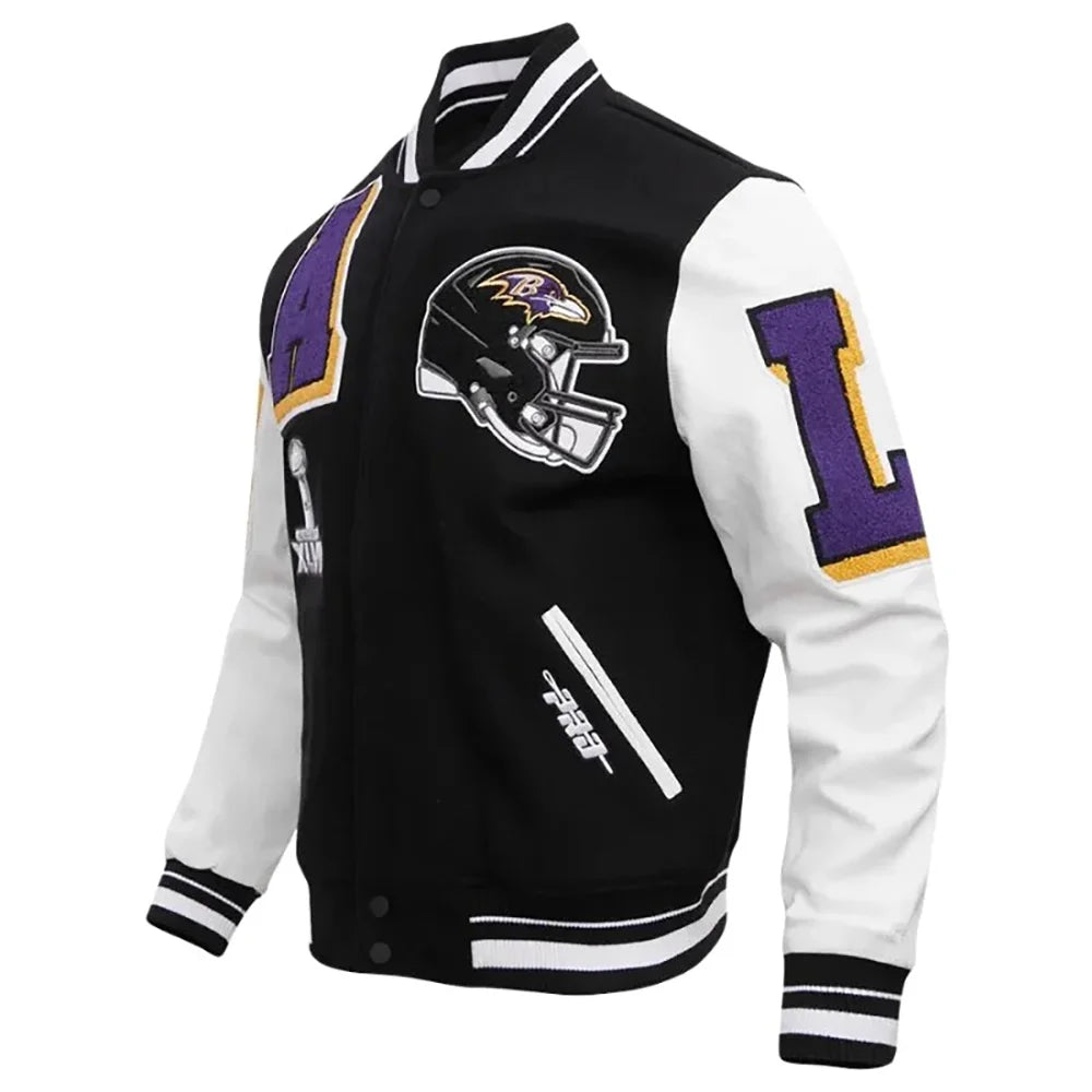 Baltimore Ravens Varsity Jacket For Men & Women