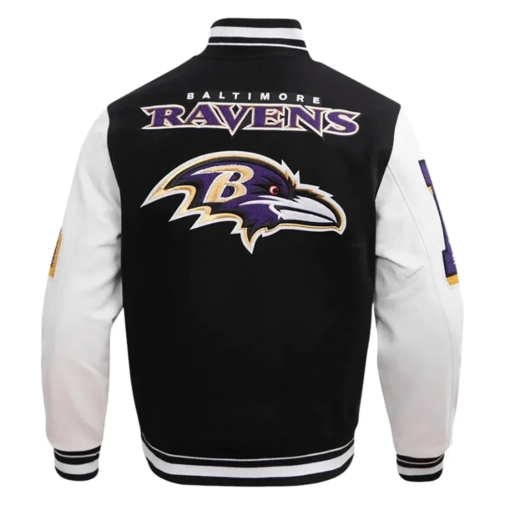 Baltimore Ravens Varsity Jacket For Men & Women