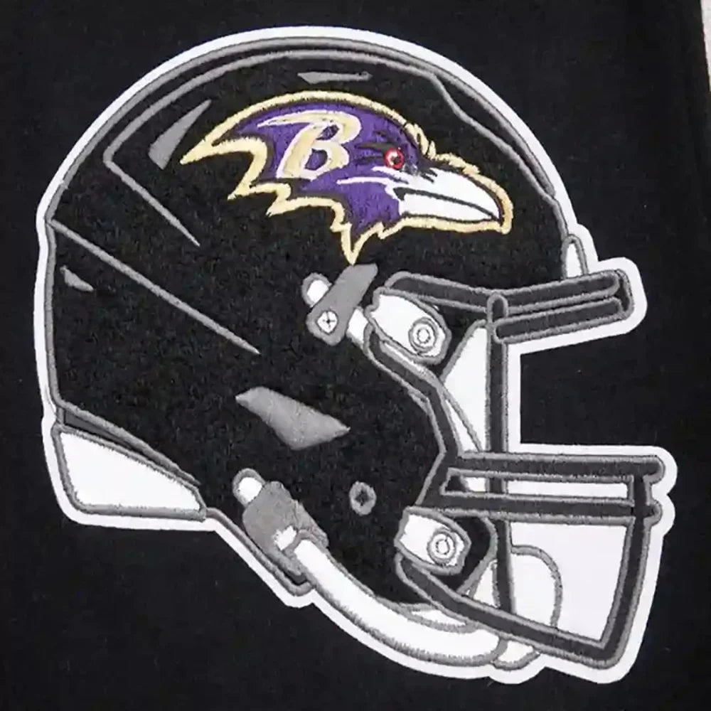 Baltimore Ravens Varsity Jacket For Men & Women