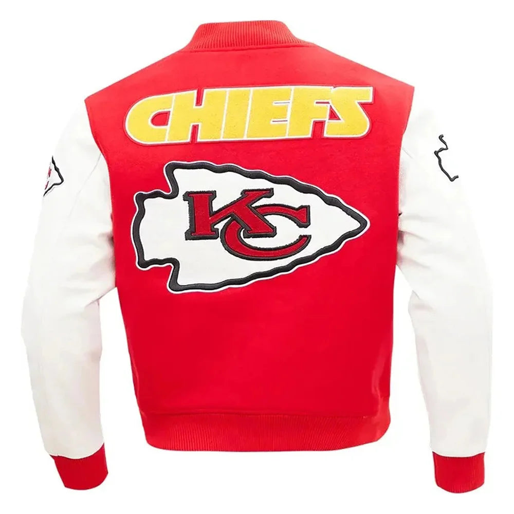 Kansas City Mashup Varsity Jacket