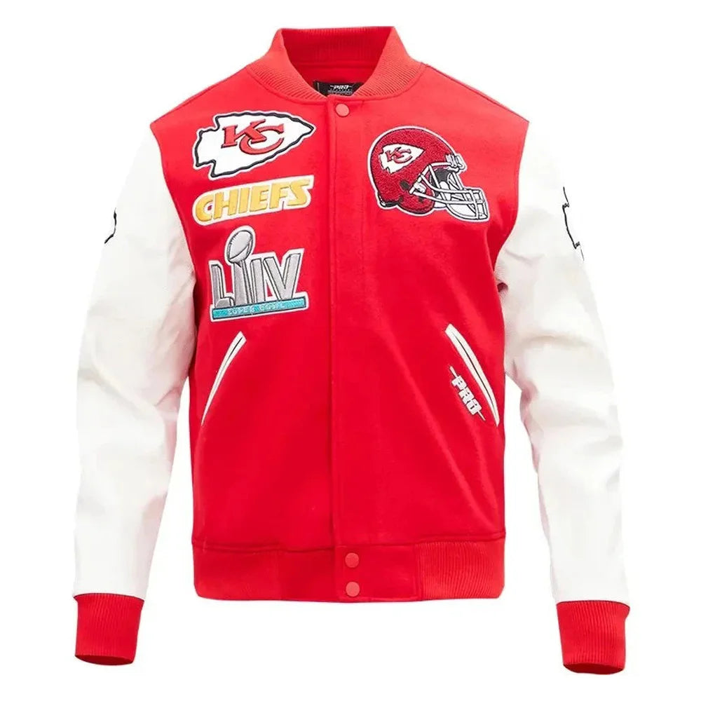 Kansas City Mashup Varsity Jacket
