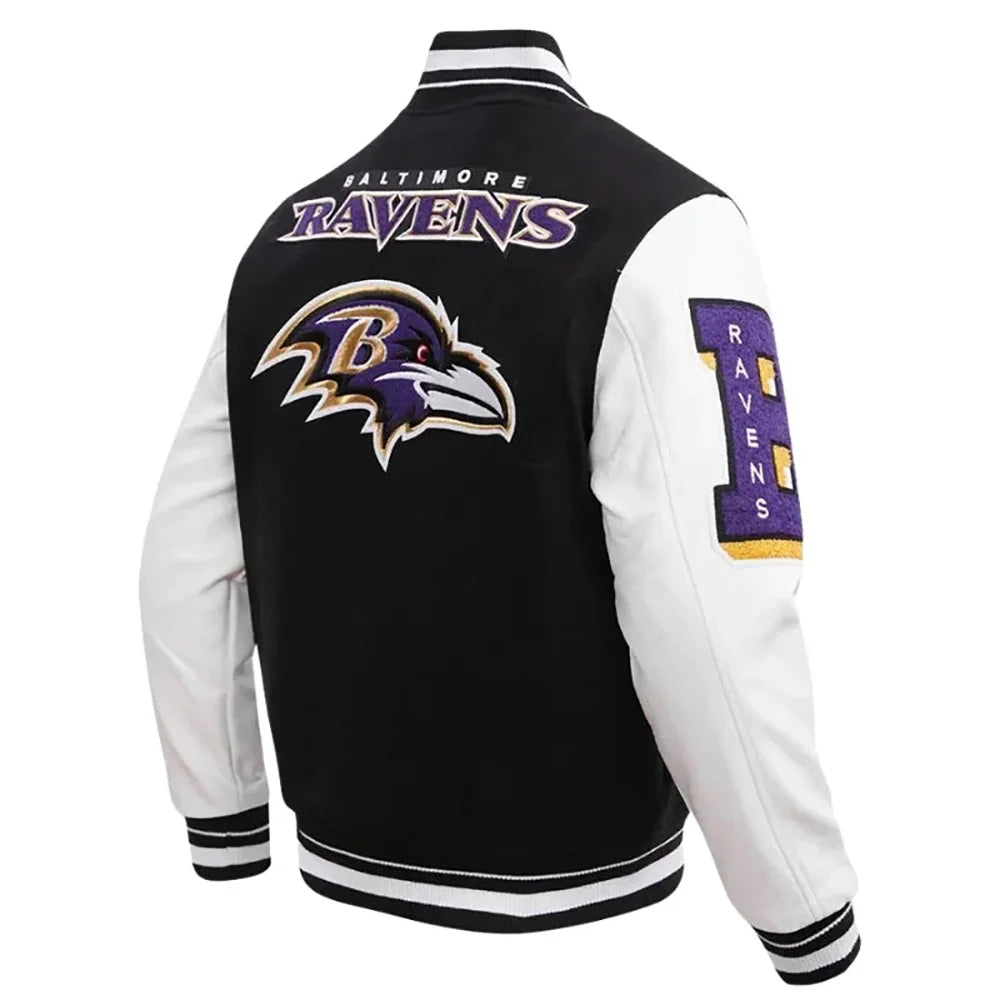 Baltimore Ravens Varsity Jacket For Men & Women