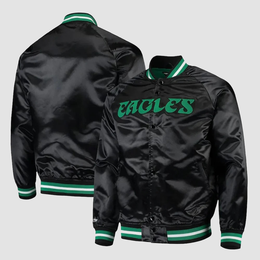 Satin-Philadelphea-Eagles-Jacket