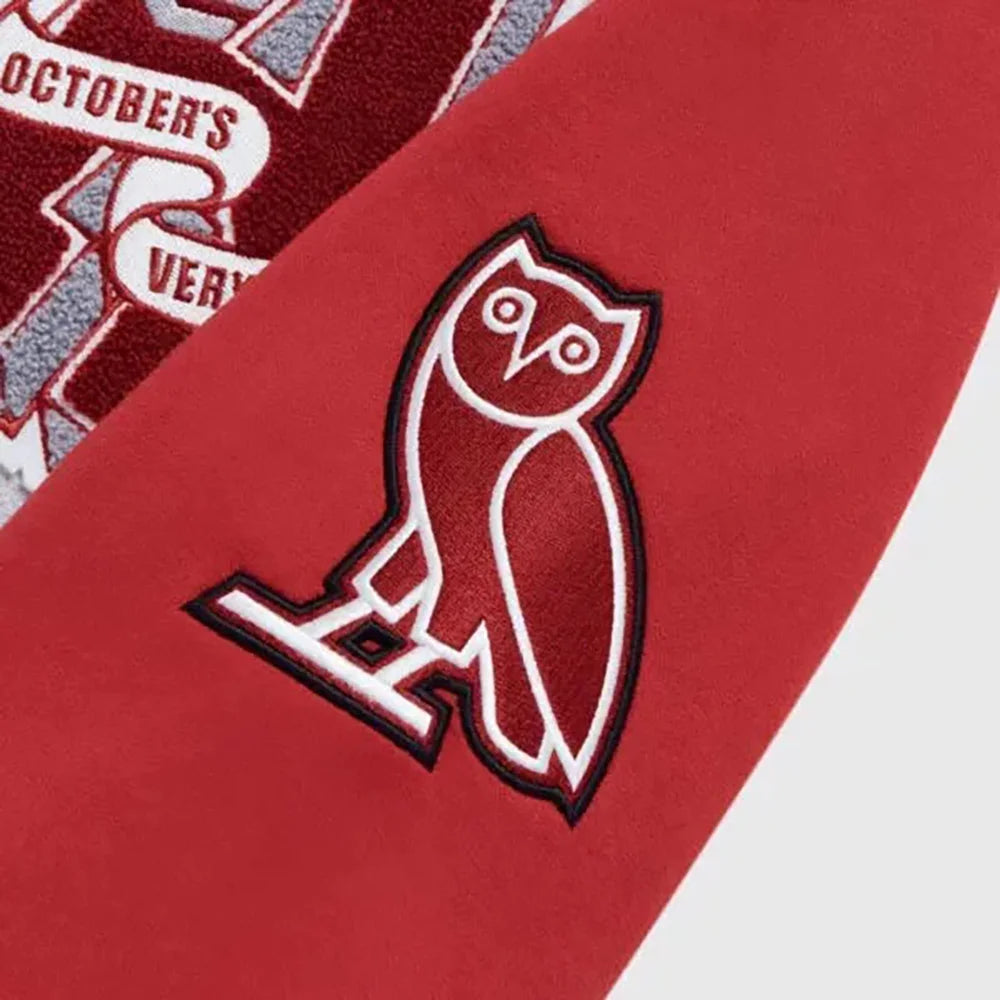 Alabama Crimson Tide OVO Varsity Jacket