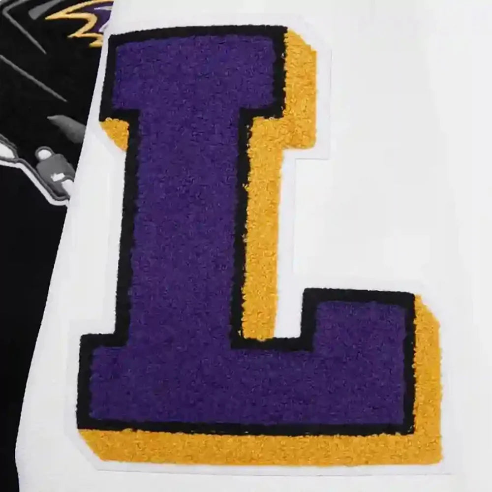 Baltimore Ravens Varsity Jacket For Men & Women