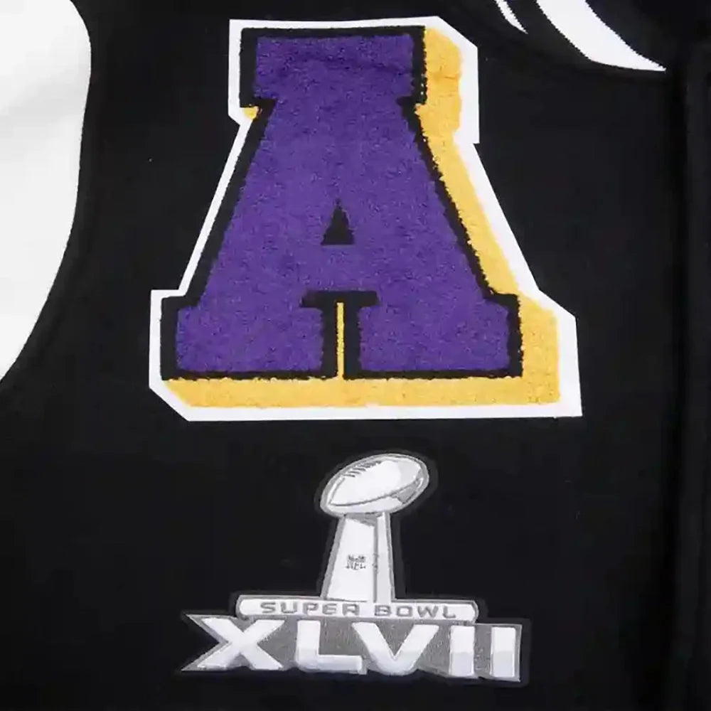 Baltimore Ravens Varsity Jacket For Men & Women