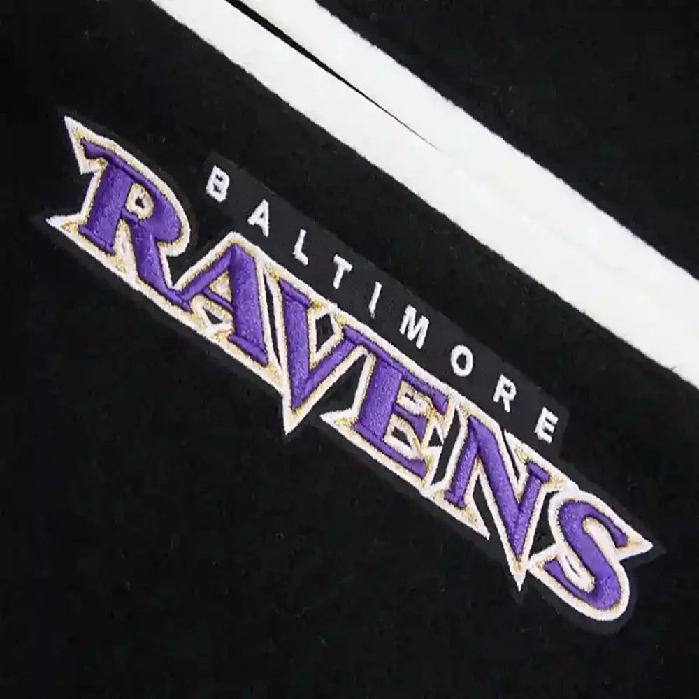 Baltimore Ravens Varsity Jacket For Men & Women