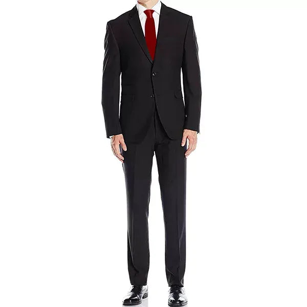 Agent 47 Hitman Rupert Friend Black Two Piece Suit
